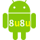Aplicativo 8u8u para Android