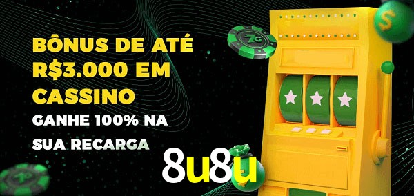 8u8u melhor bônus de depósito
